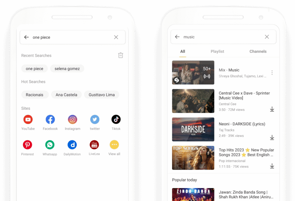 SnapTube Mod apk
